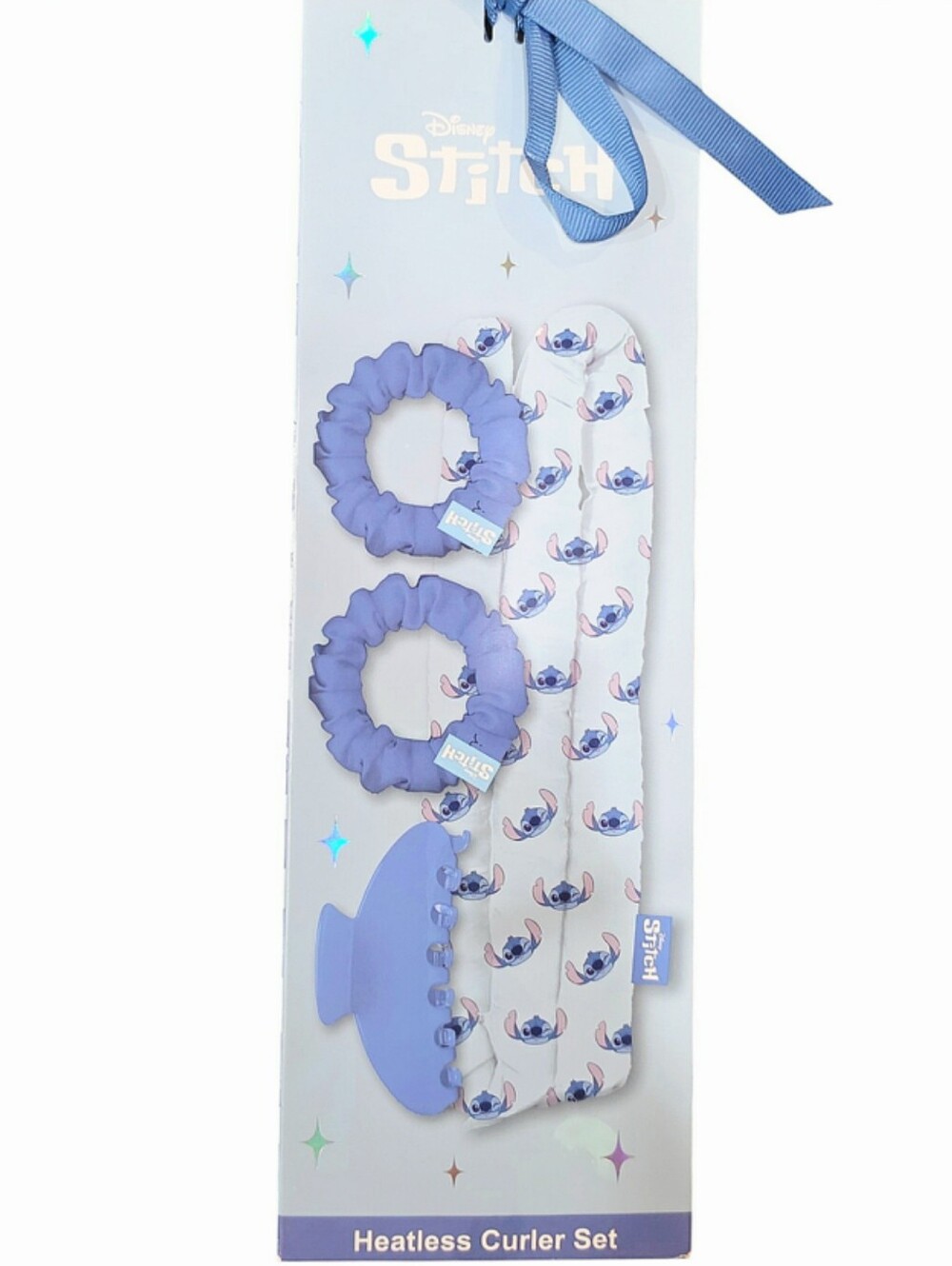 Disney Stitch Heatless Curler Set